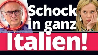 Mehr über den Artikel erfahren Ganz ITALIEN eruptiert! Dieser Mann hat ALLES verloren!