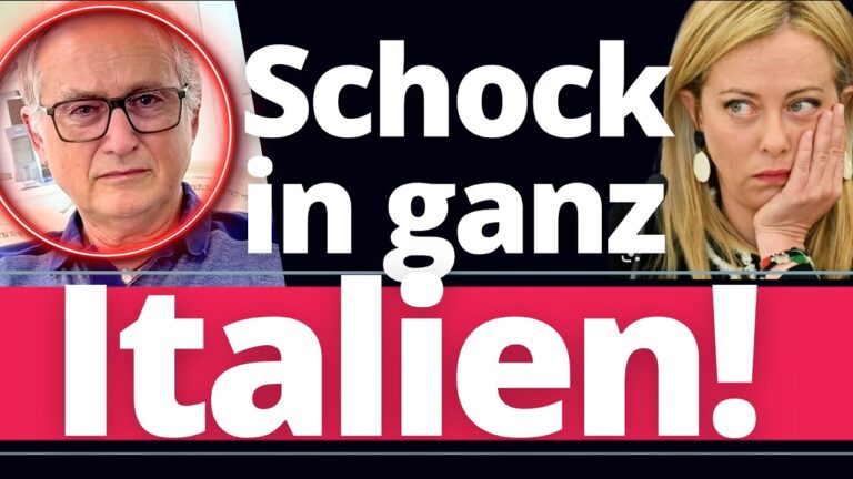 Mehr über den Artikel erfahren Ganz ITALIEN eruptiert! Dieser Mann hat ALLES verloren!