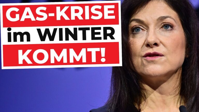 Mehr über den Artikel erfahren GAS-KRISE: WINTER wird BITTERKALT | Gasspeicher Juli 2026