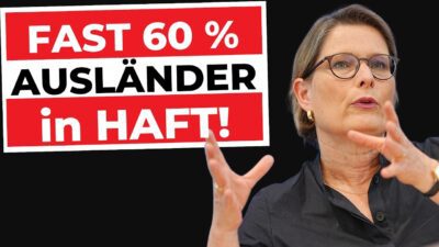 Mehr über den Artikel erfahren Gefängnis-Wahnsinn zerstört uns! | Ausländeranteil Knast & Haftkosten Deutschland 2026