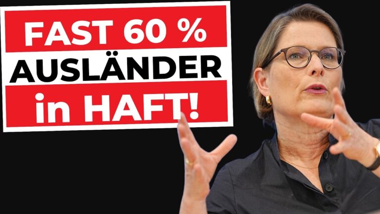 Mehr über den Artikel erfahren Gefängnis-Wahnsinn zerstört uns! | Ausländeranteil Knast & Haftkosten Deutschland 2026