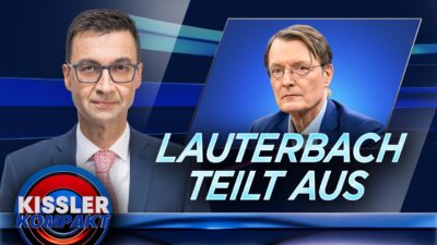 Mehr über den Artikel erfahren Gegen die Freiheit: Lauterbach bleibt Lauterbach | KISSLER Kompakt
