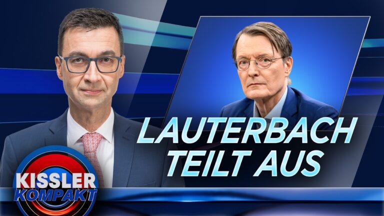 Mehr über den Artikel erfahren Gegen die Freiheit: Lauterbach bleibt Lauterbach | KISSLER Kompakt