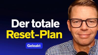 Mehr über den Artikel erfahren Geheim-Plan enthüllt! Schock-Prognose für unsere Zukunft!