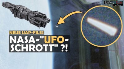 Mehr über den Artikel erfahren Geheime NASA-Fotos & UAP-Files des US-Kriegsministeriums: WAS fotografierte die NASA 1996 im All?