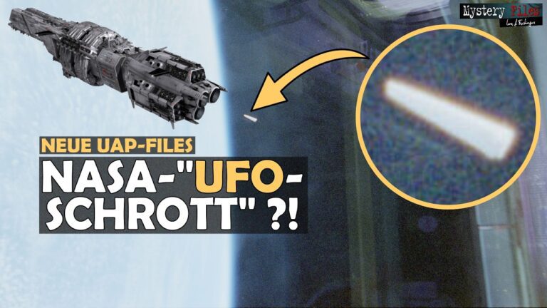 Mehr über den Artikel erfahren Geheime NASA-Fotos & UAP-Files des US-Kriegsministeriums: WAS fotografierte die NASA 1996 im All?