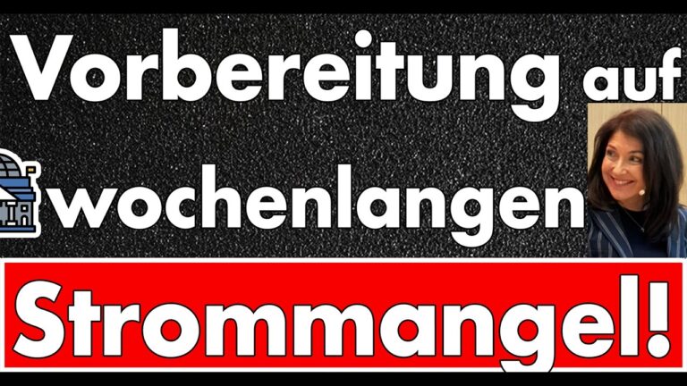 Mehr über den Artikel erfahren Geheimplan der Bundesnetzagentur: Strommangel über Tage & Wochen – Unternehmen werden abgeschaltet!
