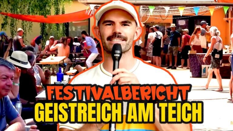 Mehr über den Artikel erfahren Geistreich am Teich – Festivalbericht