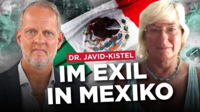 Mehr über den Artikel erfahren Gejagt, Gehetzt, Geächtet – Dr. Javid-Kistel spricht erstmals über ihr Exil in Mexiko