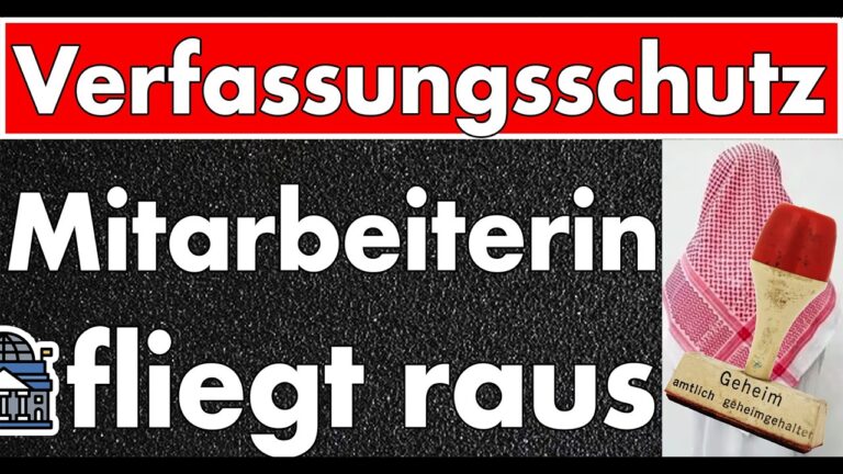 Mehr über den Artikel erfahren Gericht stoppt Verfassungsschutz-Mitarbeiterin! GEHEIM-Ermächtigung verloren – Skandal um Jordanien
