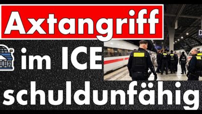 Mehr über den Artikel erfahren Germanistan-Justiz: 21-jähriger Syrer schlägt mit Axt zu – Schuldunfähig dank Schizophrenie