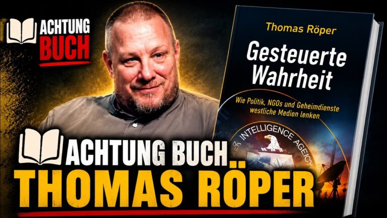 Mehr über den Artikel erfahren Gesteuerte Wahrheit – Thomas Röper