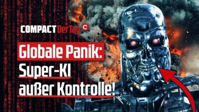 Mehr über den Artikel erfahren Globale Panik: Super-KI außer Kontrolle!💥