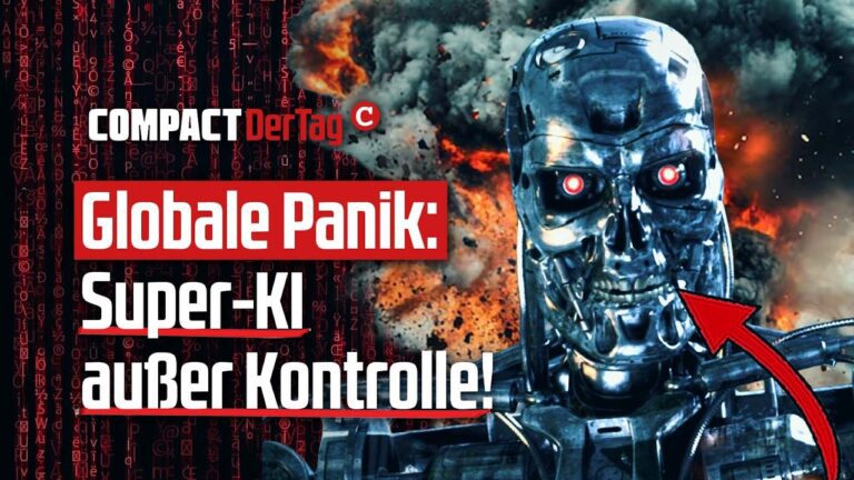 Mehr über den Artikel erfahren Globale Panik: Super-KI außer Kontrolle!💥