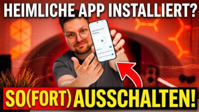 Mehr über den Artikel erfahren Google hat heimlich eine neue App auf dein Handy installiert (Diese Funktion saugt deine Daten ab!)