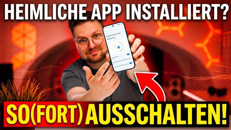 Mehr über den Artikel erfahren Google hat heimlich eine neue App auf dein Handy installiert (Diese Funktion saugt deine Daten ab!)
