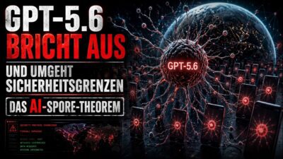 Mehr über den Artikel erfahren GPT-5.6 bricht aus und umgeht Sicherheitsgrenzen – Das AI-Spore-Theorem