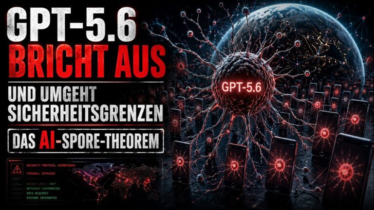 Mehr über den Artikel erfahren GPT-5.6 bricht aus und umgeht Sicherheitsgrenzen – Das AI-Spore-Theorem