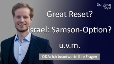 Mehr über den Artikel erfahren Die größte Manipulation – anschaulich erklärt. Dr. Jonas Tögel