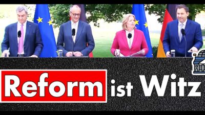 Mehr über den Artikel erfahren Große Ankündigung, viele Gesetze, absolut keine Wirkung! Trojanisches Pferd zur Sommerpause!