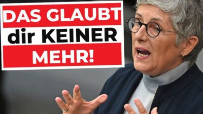 Mehr über den Artikel erfahren GRÜNEN DREHEN DURCH! Pumper-Panik vor Ostwahlen | Grüne Männlichkeitsdebatte 2026