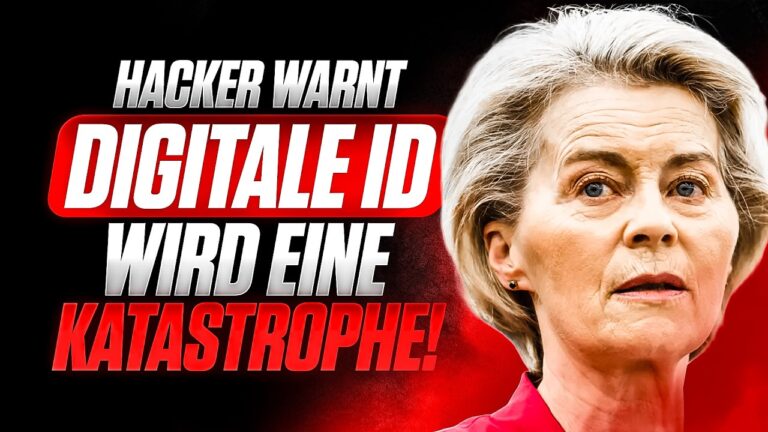 Mehr über den Artikel erfahren HACKER schlägt ALARM: DIGITALE ID hat FATALE FOLGEN!