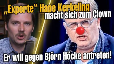 Mehr über den Artikel erfahren Hape Kerkeling: „Experte“ für AfD-Verbot macht sich zum Clown