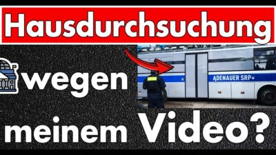 Mehr über den Artikel erfahren Hausdurchsuchung bei Adenauer-SRP-Besitzern! Mir haben Sie Vorwürfe gemacht, dann kam der Staat!