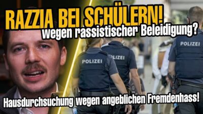 Mehr über den Artikel erfahren Hausdurchsuchung bei Schülern wegen Beleidigung – Hier wird hart durchgegriffen!