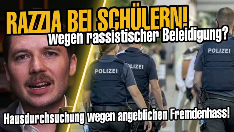 Mehr über den Artikel erfahren Hausdurchsuchung bei Schülern wegen Beleidigung – Hier wird hart durchgegriffen!