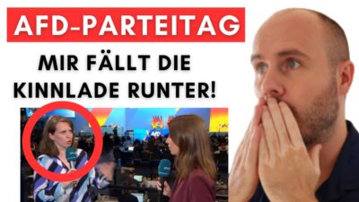 Mehr über den Artikel erfahren Heftige Lügen vom ÖRR zum AfD-Parteitag + Weidel demütigt Merz + SPD lässt Maske Fallen!