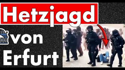 Mehr über den Artikel erfahren Hetzjagd & Tritte gegen den Kopf! Erfurt wird zum Spießroutenlauf für Journalisten!