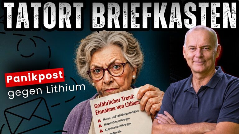 Mehr über den Artikel erfahren „Hirnliga“ warnt vor Lithium: Was der Brief verschweigt