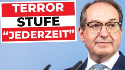 Mehr über den Artikel erfahren Höchste Warnstufe!  Das finale Kollaps-Signal? | Terrorwarnstufe & Auswandern 2026
