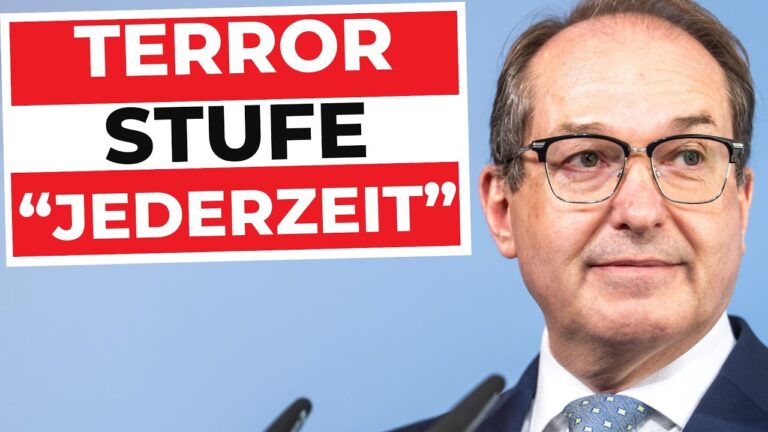 Mehr über den Artikel erfahren Höchste Warnstufe!  Das finale Kollaps-Signal? | Terrorwarnstufe & Auswandern 2026