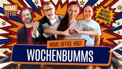 Mehr über den Artikel erfahren Home Office # 661 feat. @SAMSOULANDMIND