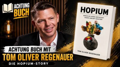 Mehr über den Artikel erfahren HOPIUM – Tom-Oliver Regenauer