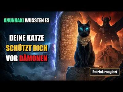 Mehr über den Artikel erfahren 🚨GEHEIM GEHALTEN: Sumerische Tafeln enthüllen die WAHRE Bedeutung von KATZEN 🚨😳 | Patrick reagiert