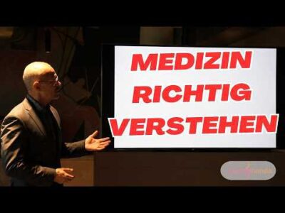 Mehr über den Artikel erfahren Die Medizin neu verstehen  –  (Ausschnitt Vortrag)
