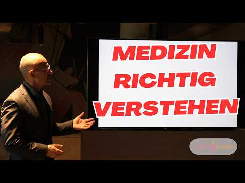 Mehr über den Artikel erfahren Die Medizin neu verstehen  –  (Ausschnitt Vortrag)