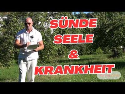 Mehr über den Artikel erfahren Die verwundete Seele: Warum Sünde und Krankheit zusammenhängen können