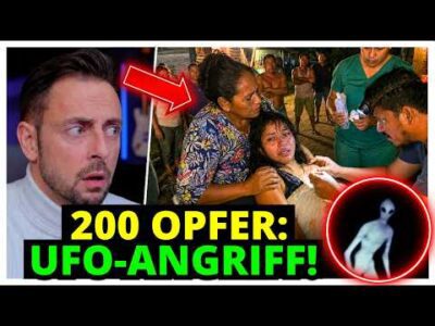 Mehr über den Artikel erfahren OFFIZIELL BESTÄTIGT! 😳 Diese Aufnahmen LÖSEN WELTWEIT PANIK AUS! 💥