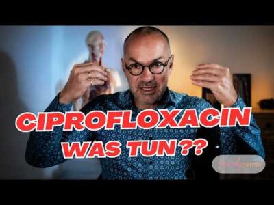 Mehr über den Artikel erfahren CIPROFLOXACIN: Was tun bei starken Nebenwirkungen? | Ärztliche Einschätzung