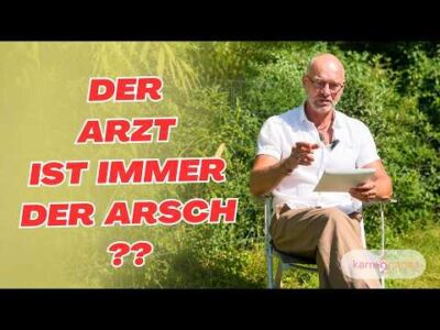 Mehr über den Artikel erfahren Egal, was der Arzt tut – am Ende ist er oft der Sündenbock !!