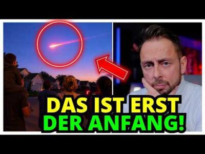 Mehr über den Artikel erfahren Etwas RIESIGES fiel vom Himmel… 😳 dann passierte DAS UNFASSBARE! 💥