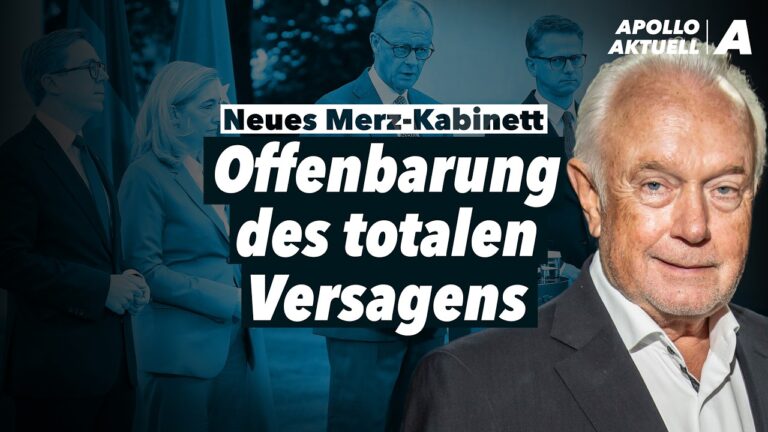 Mehr über den Artikel erfahren „Ich bin nicht sein Psychiater“: Merz‘ chaotischer Regierungsumbau – Wolfgang Kubicki im Interview