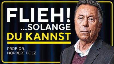 Mehr über den Artikel erfahren „Ich würde gehen“ – Norbert Bolz rechnet mit Deutschland ab