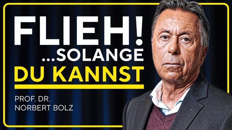 Mehr über den Artikel erfahren „Ich würde gehen“ – Norbert Bolz rechnet mit Deutschland ab