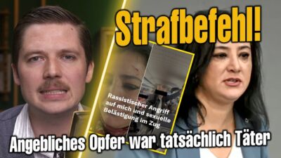Mehr über den Artikel erfahren Ihre Behauptungen wurden widerlegt & dann kam Strafbefehl gegen Linken-Politikerin