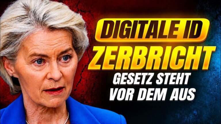 Mehr über den Artikel erfahren ILLEGAL DATEN GESAMMELT: Neuer DIGITALE ID Skandal in der EU!